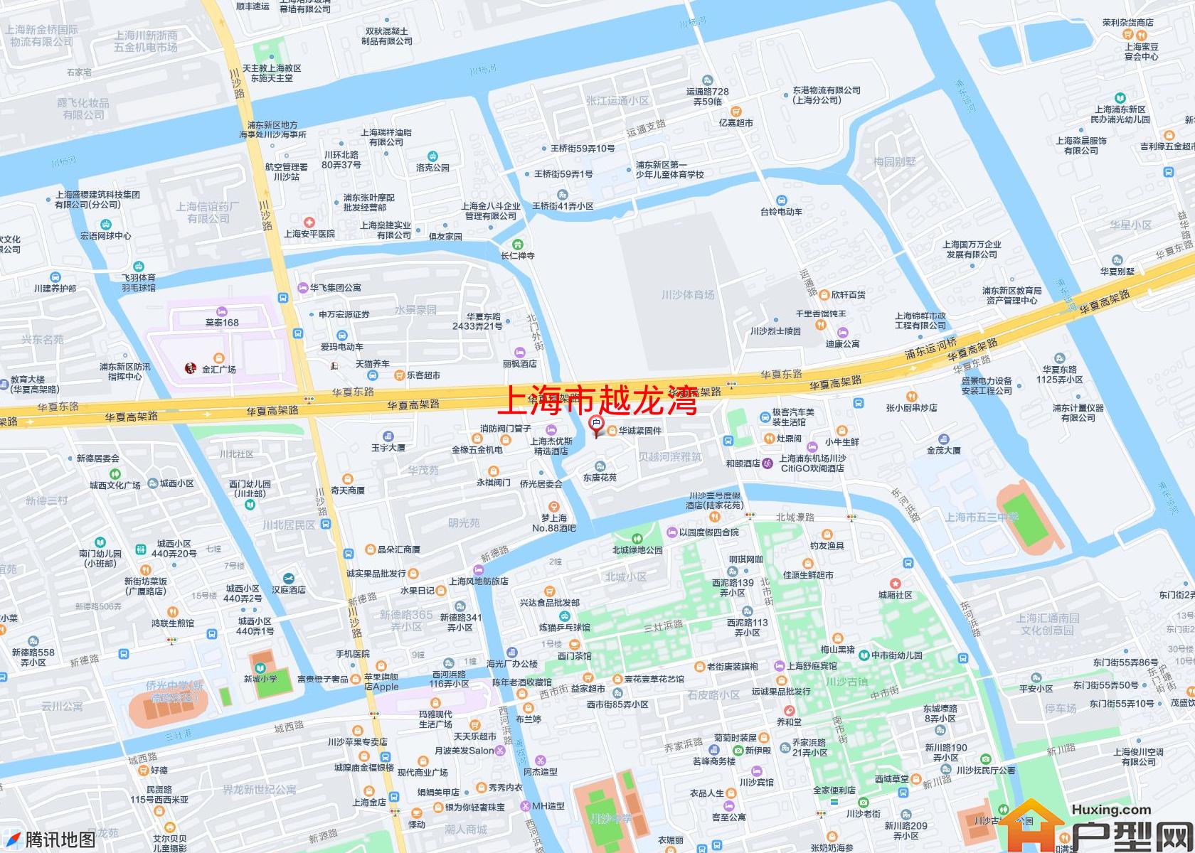越龙湾小区 - 户型网 越龙湾小区 - 户型网