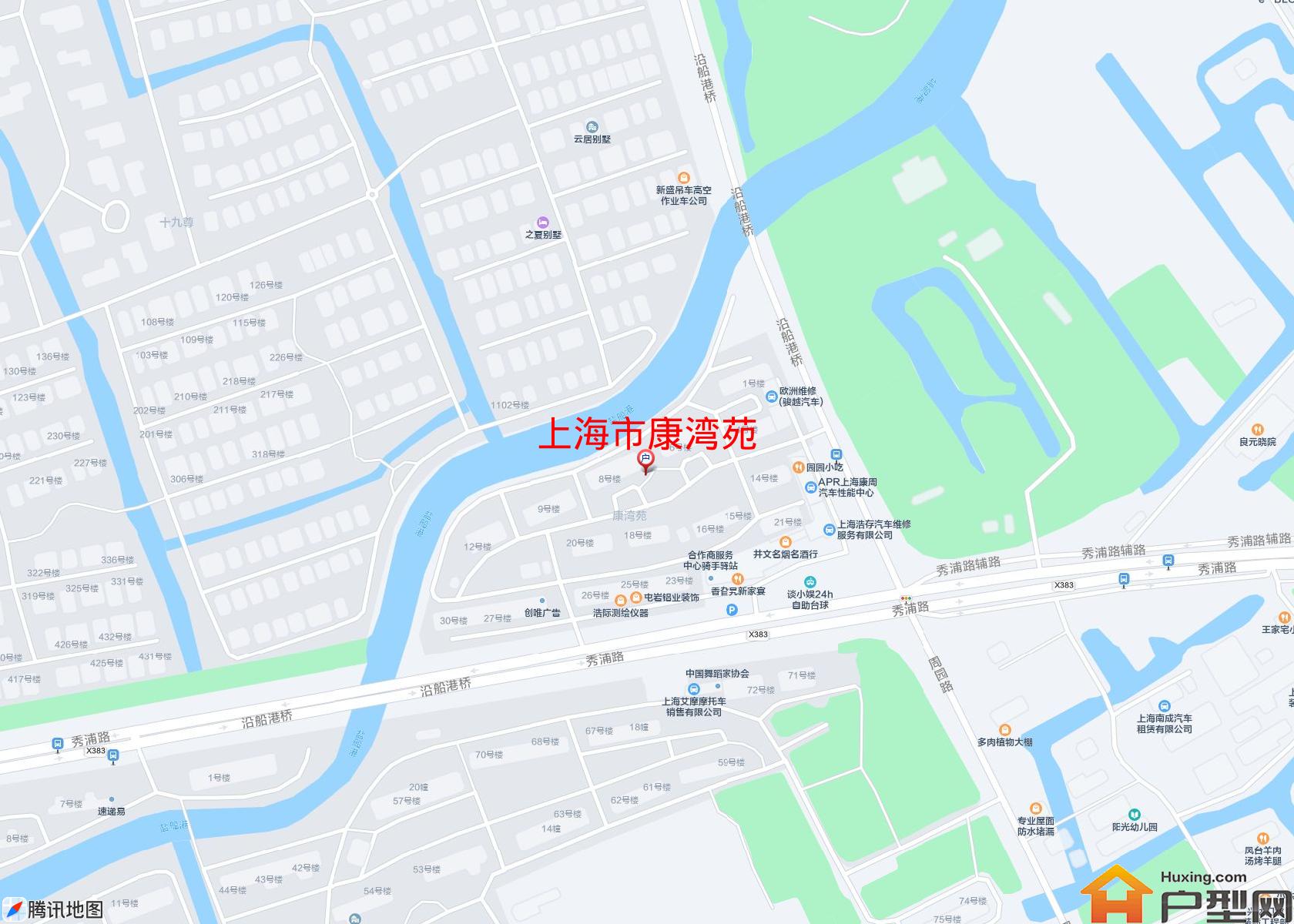 康湾苑小区 - 户型网