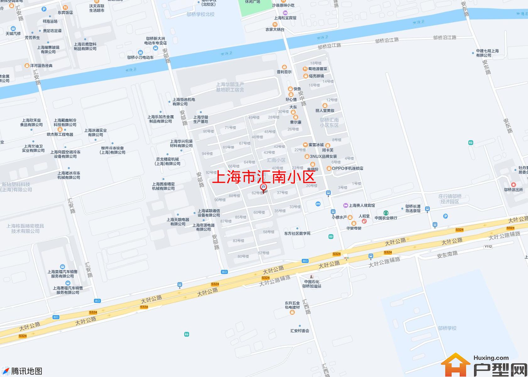 汇南小区小区 - 户型网