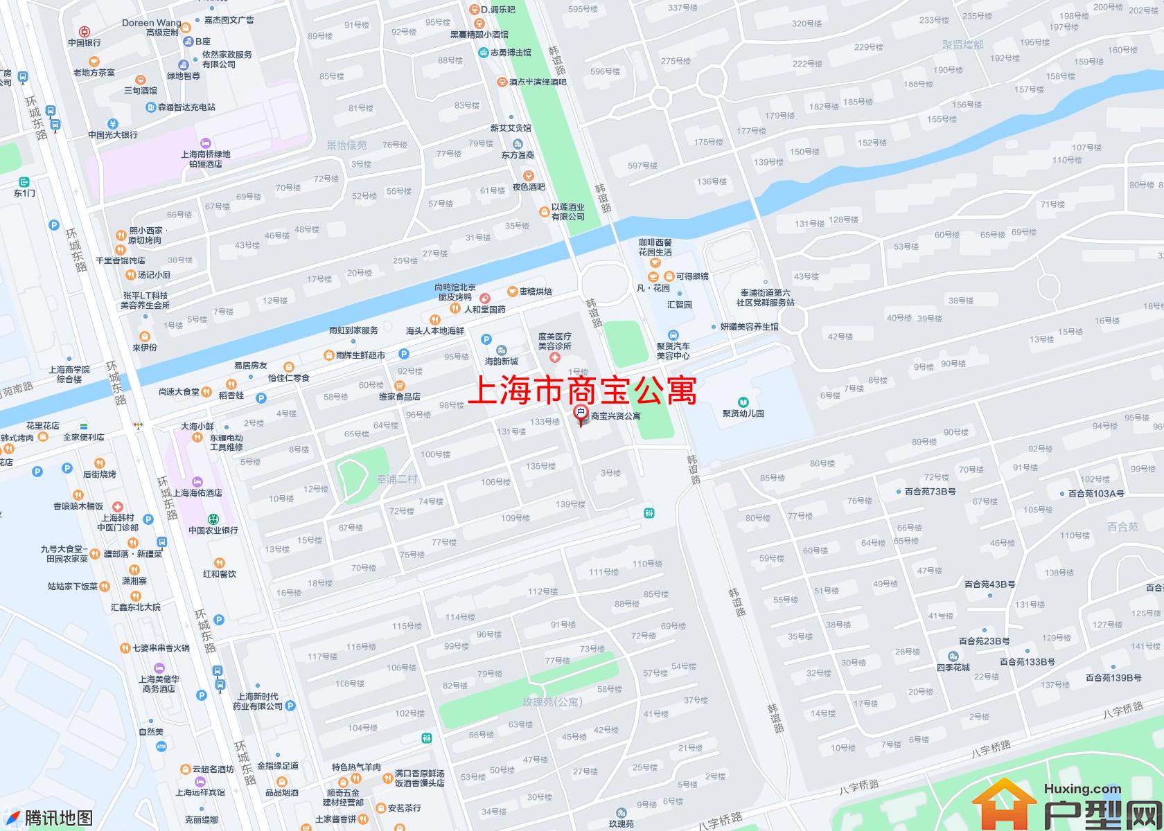 商宝公寓小区 - 户型网 商宝公寓小区 - 户型网
