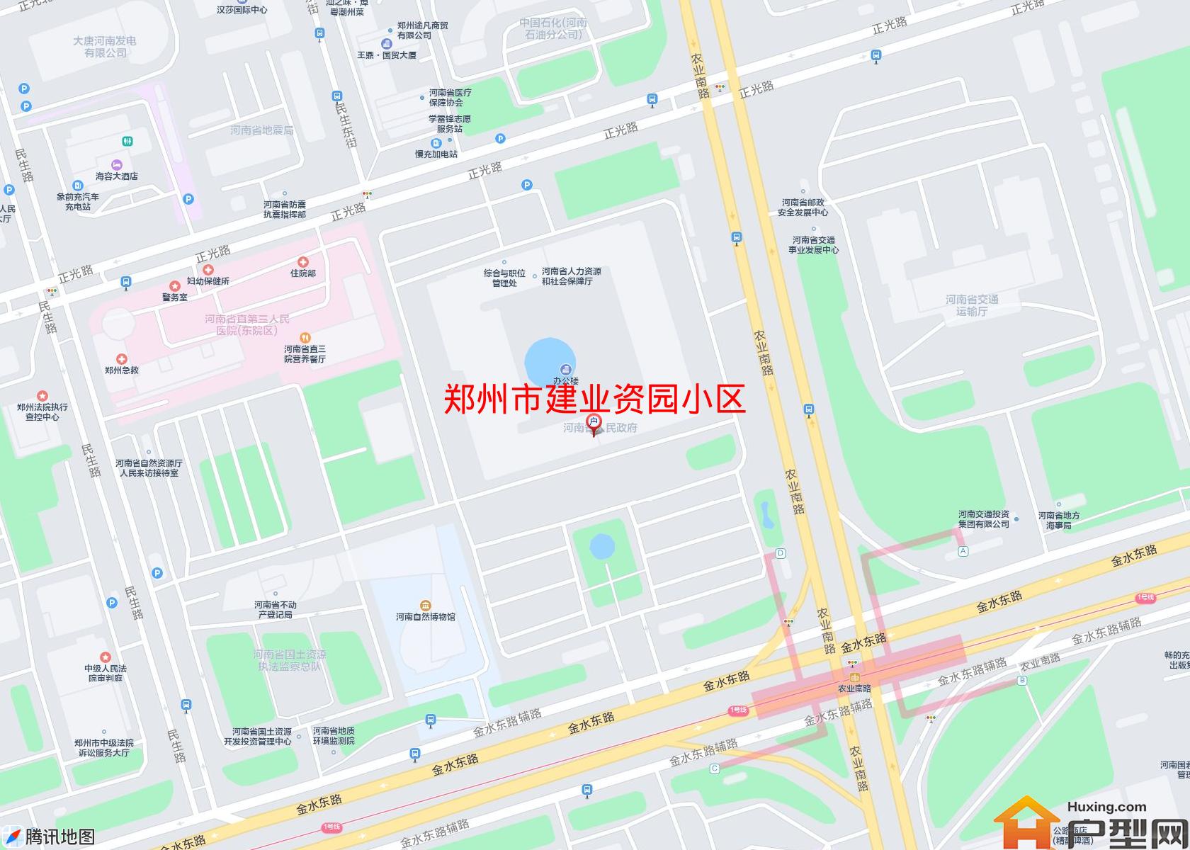 建业资园小区小区 - 户型网