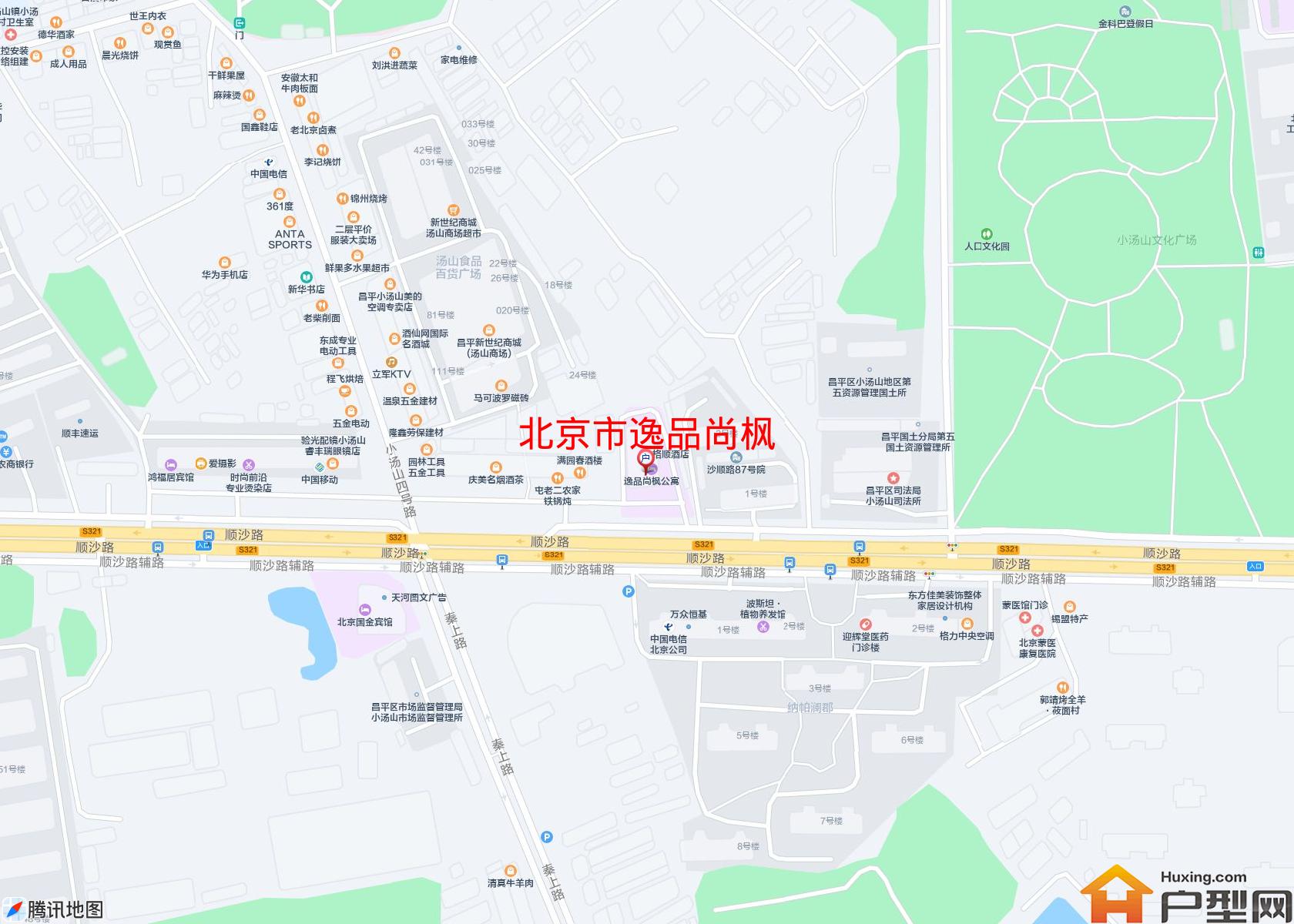 逸品尚枫小区 - 户型网 逸品尚枫小区 - 户型网