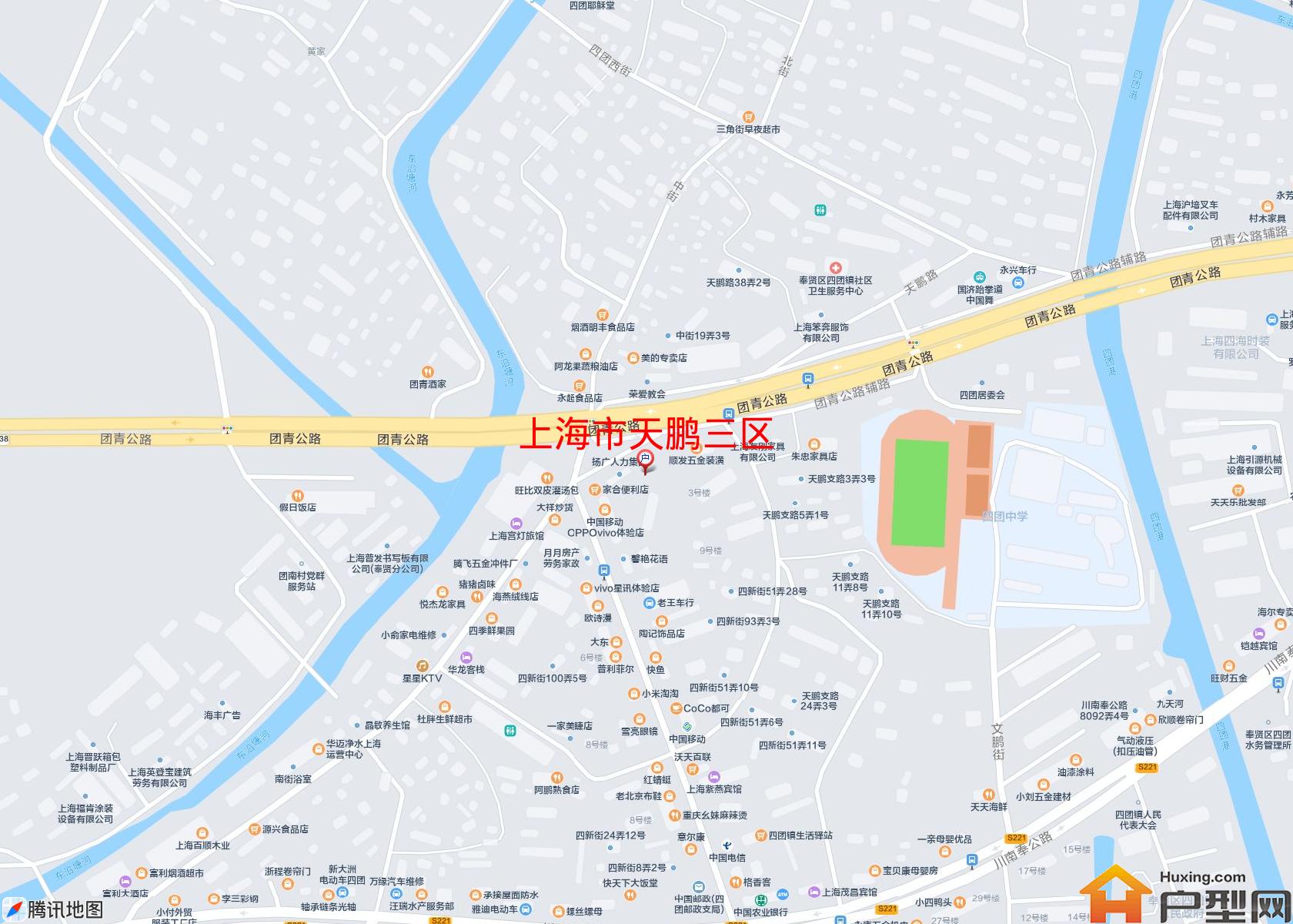 天鹏三区小区 - 户型网