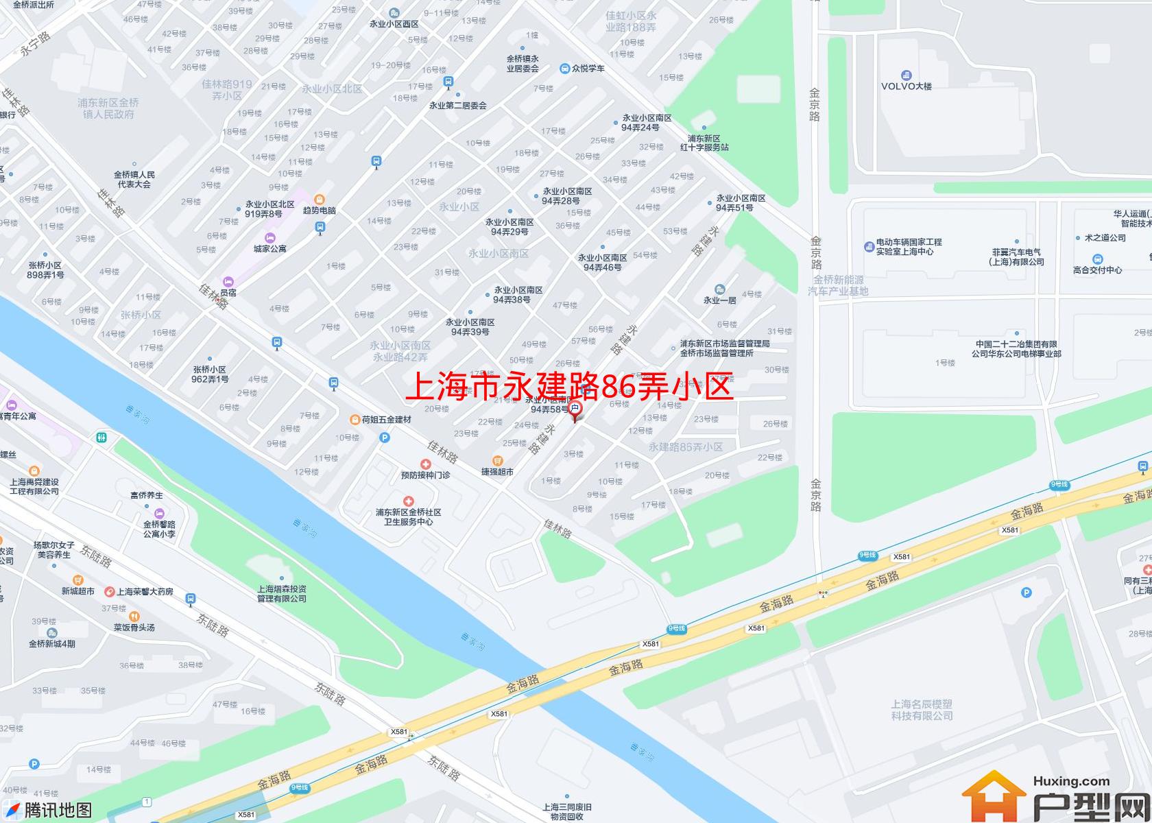 永建路86弄小区小区 - 户型网