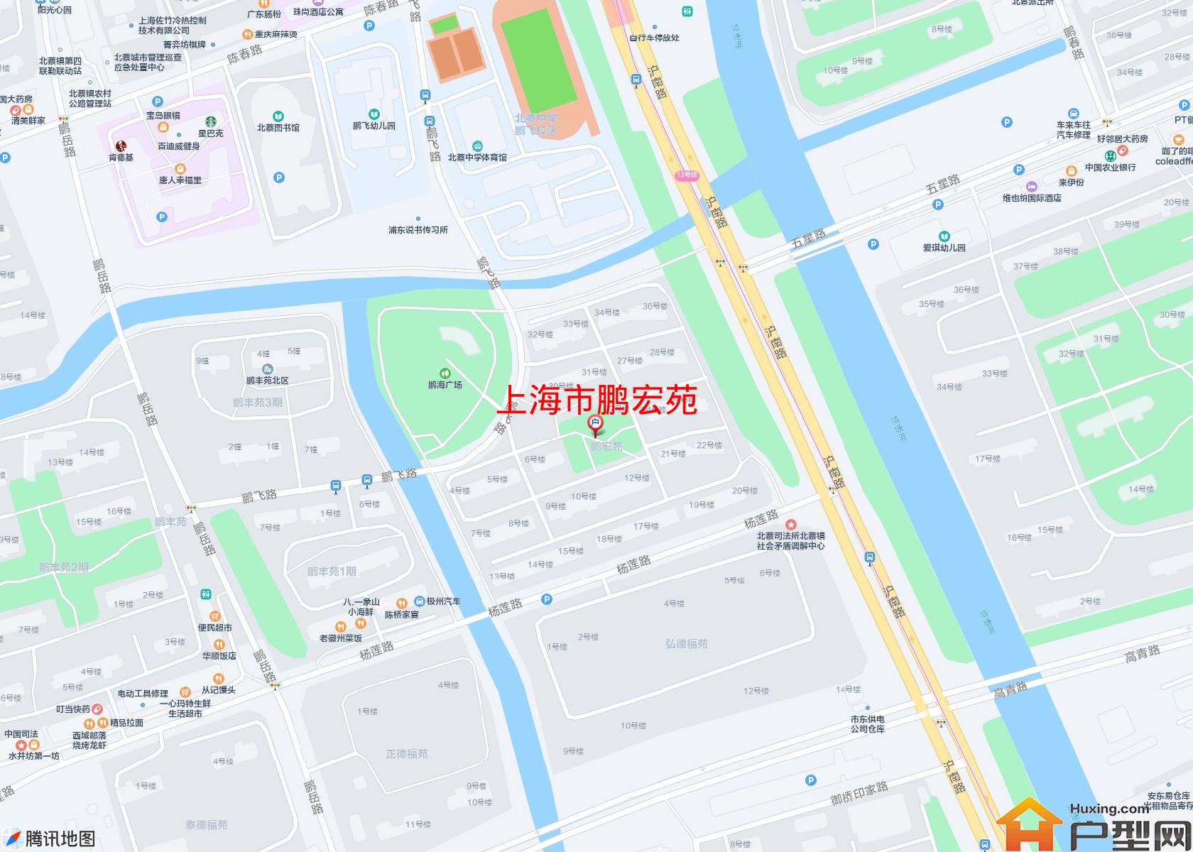 鹏宏苑小区 - 户型网 鹏宏苑小区 - 户型网