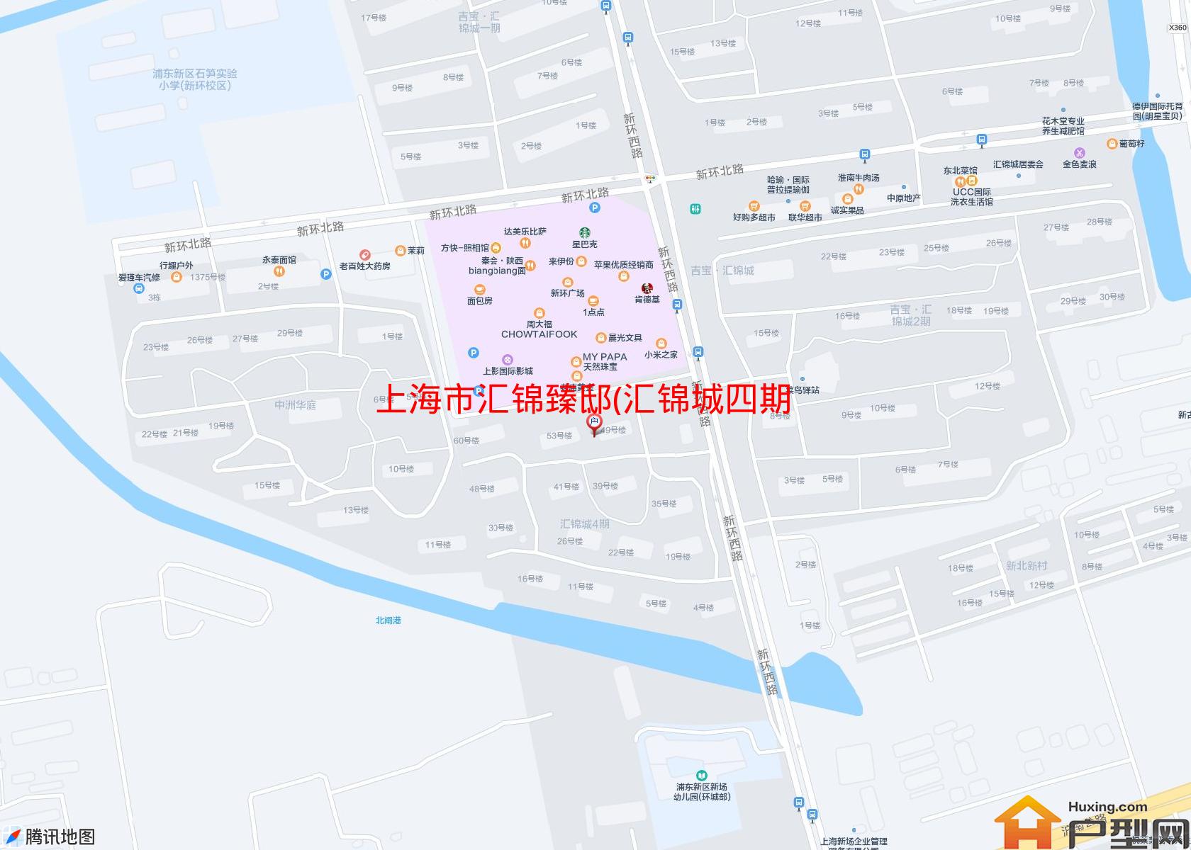 汇锦臻邸(汇锦城四期)小区 - 户型网