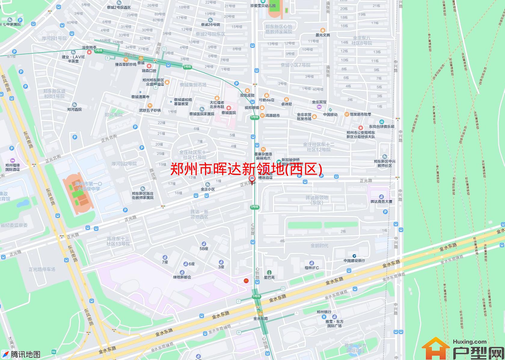 晖达新领地(西区)小区 - 户型网
