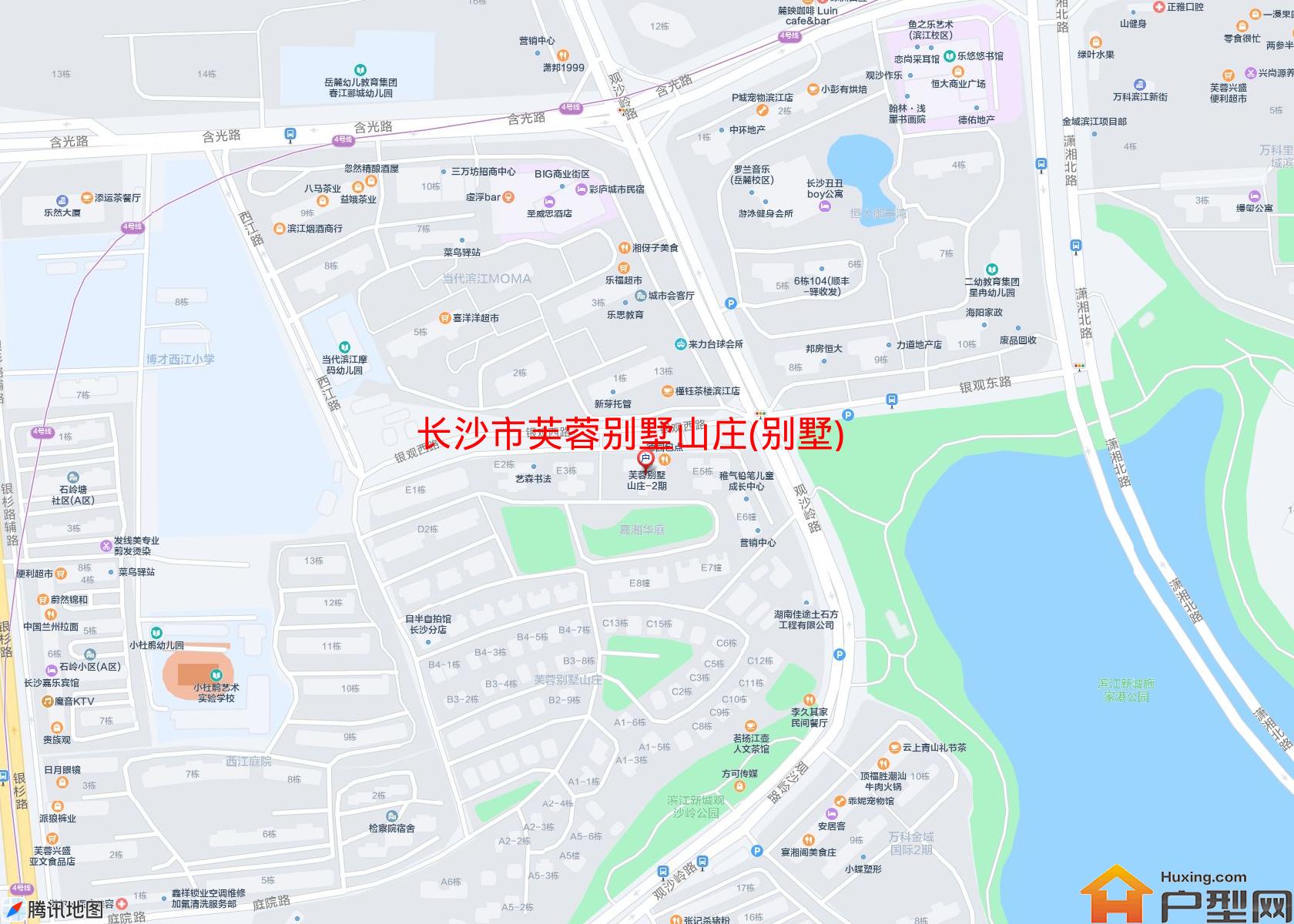 芙蓉别墅山庄(别墅)小区 - 户型网