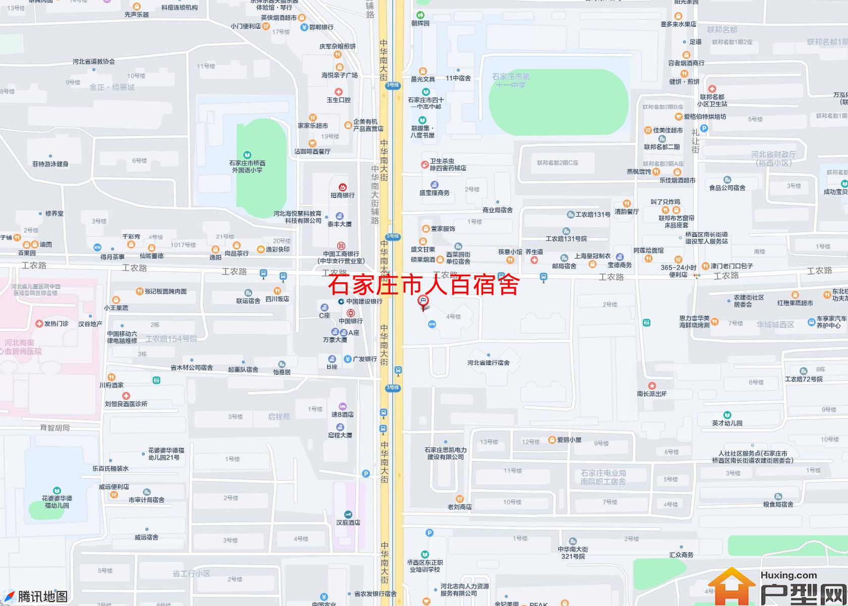 人百宿舍小区 - 户型网