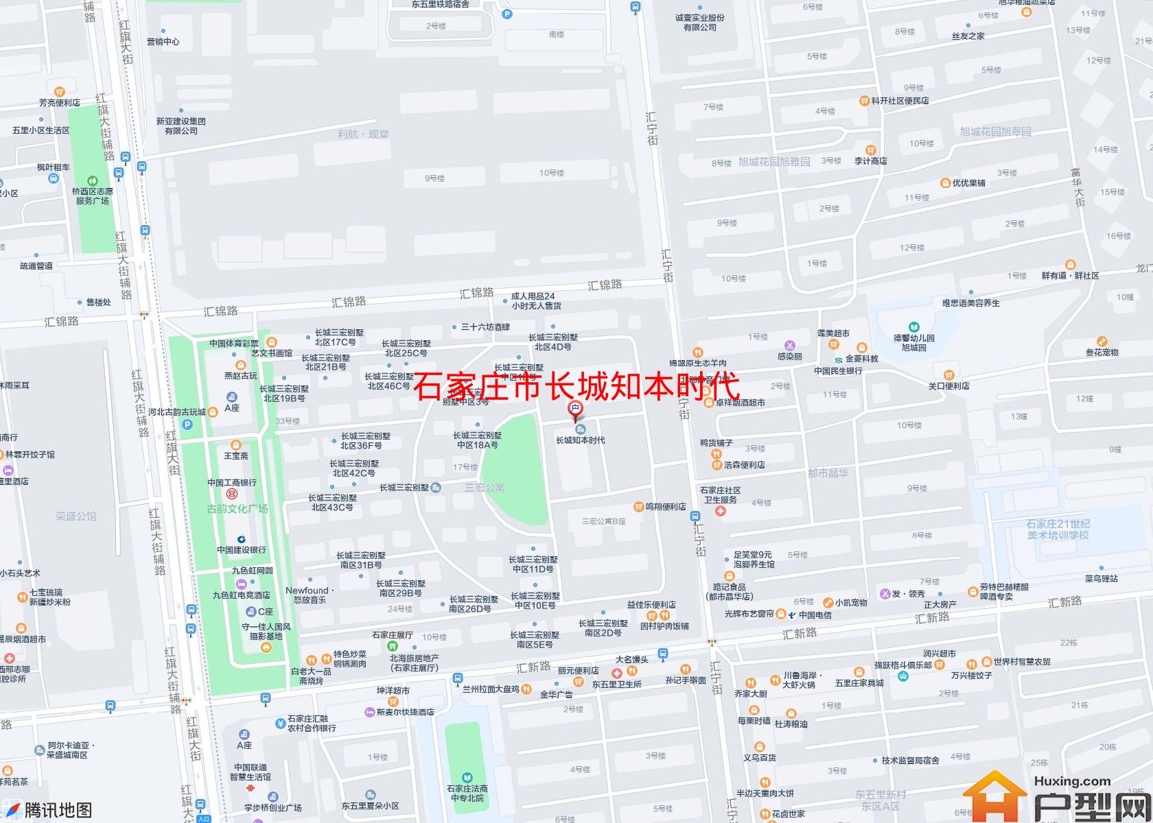 长城知本时代小区 - 户型网