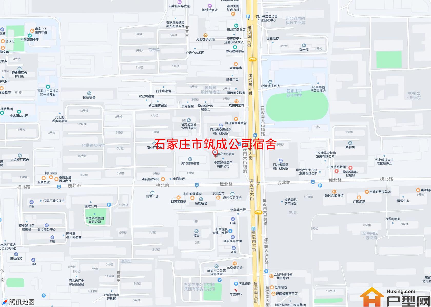 筑成公司宿舍小区 - 户型网