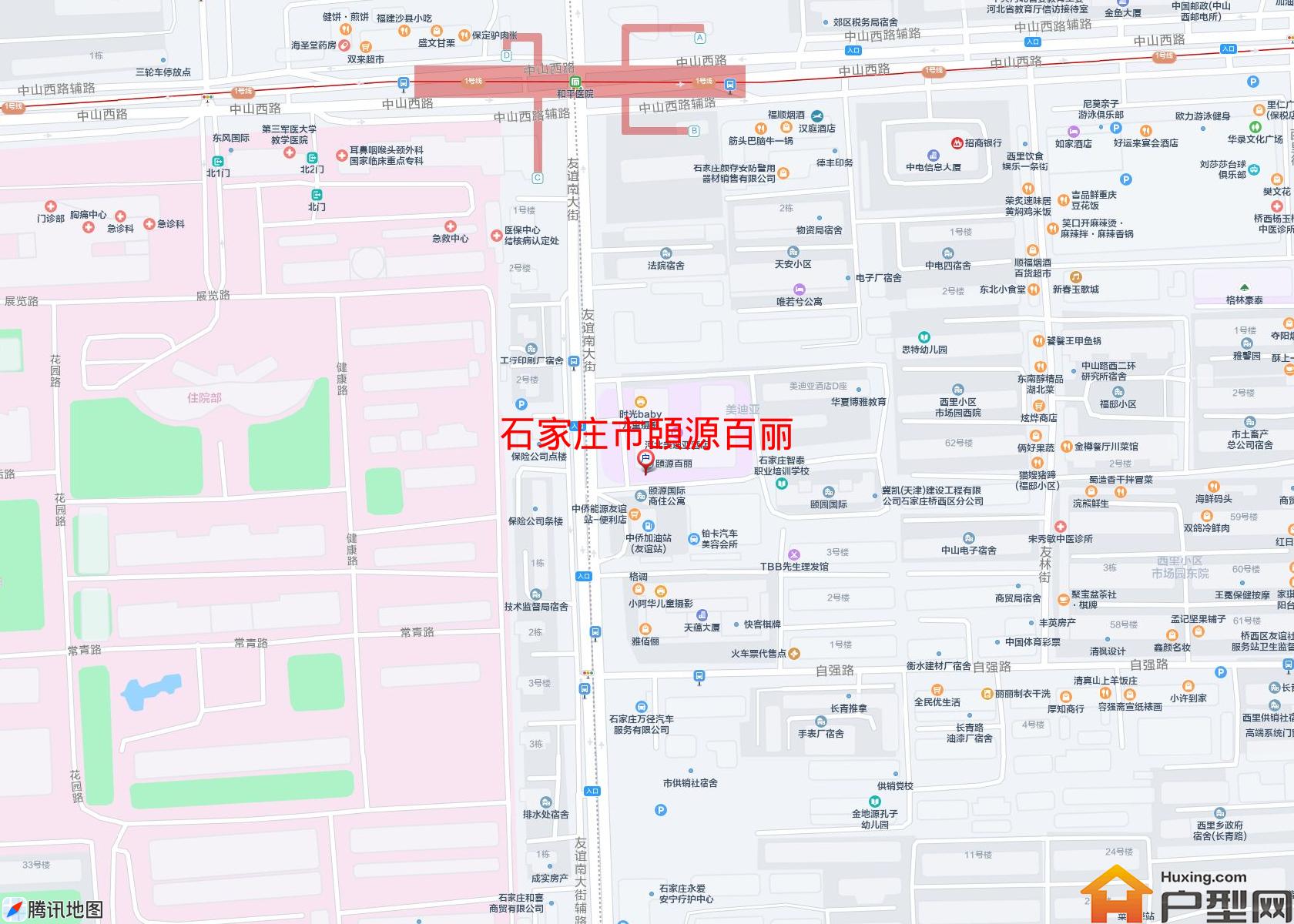 頣源百丽小区 - 户型网