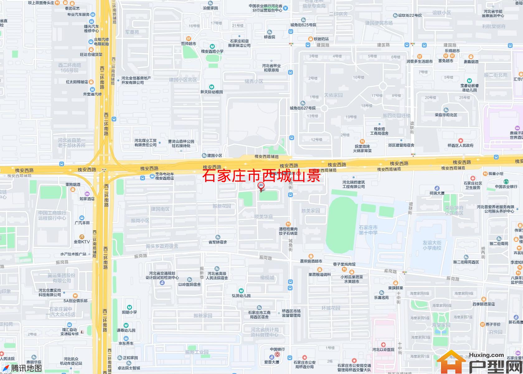 西城山景小区 - 户型网