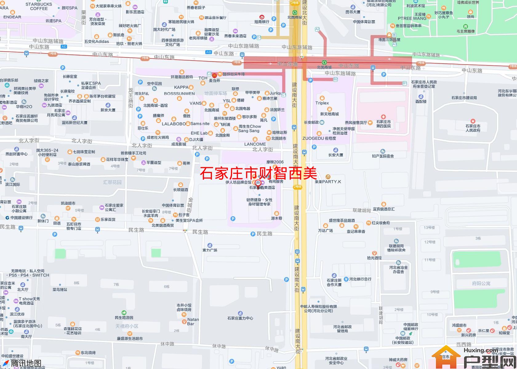 财智西美小区 - 户型网