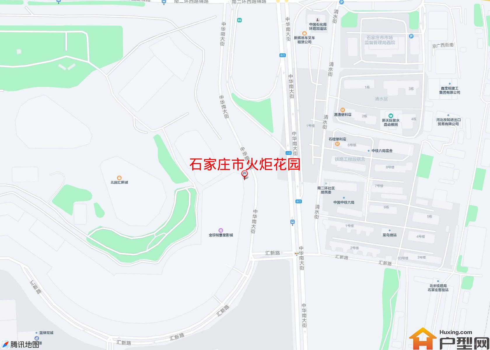 火炬花园小区 - 户型网