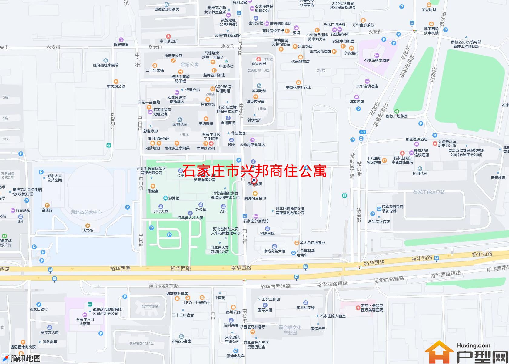 兴邦商住公寓小区 - 户型网
