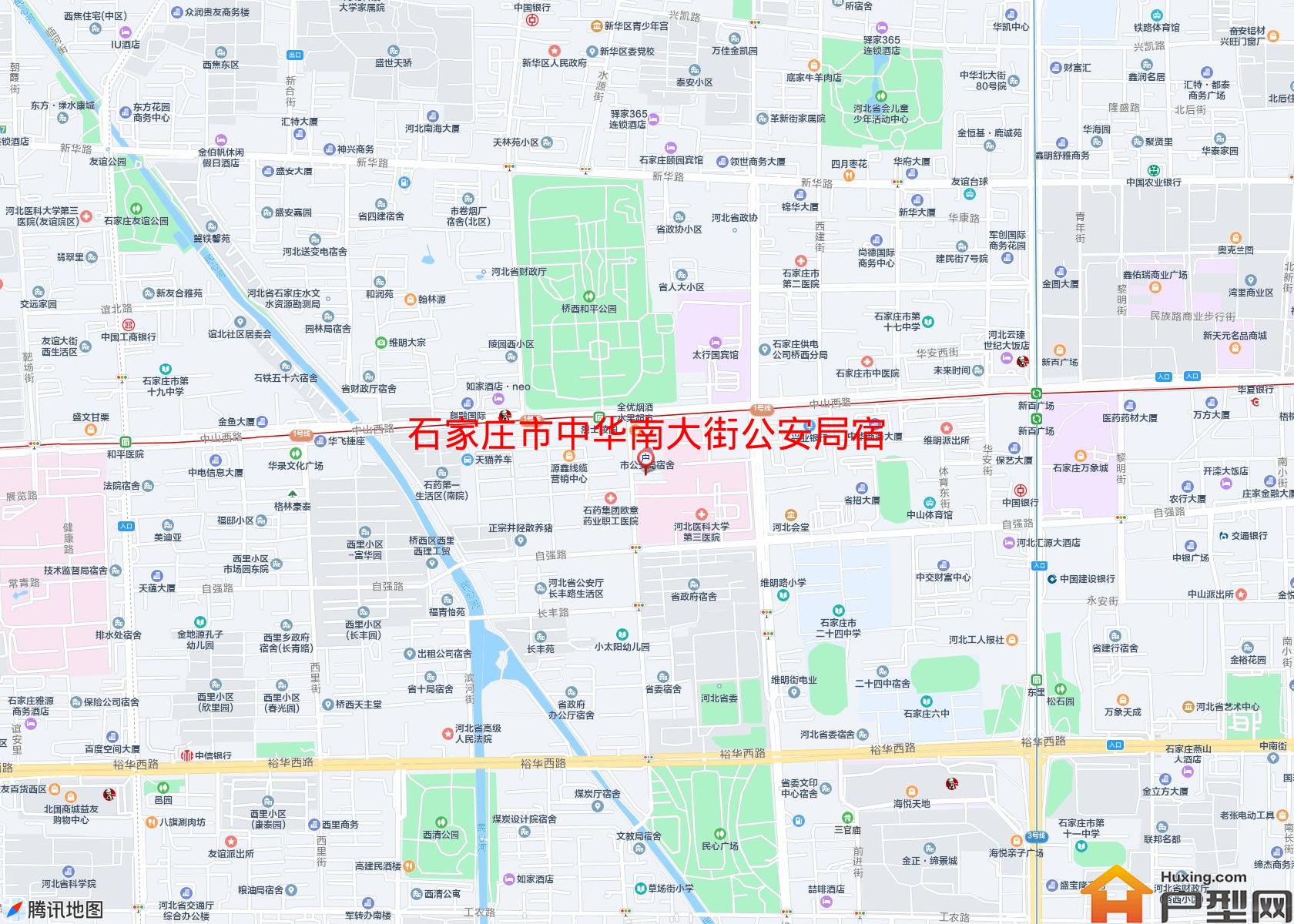 中华南大街公安局宿舍小区 - 户型网