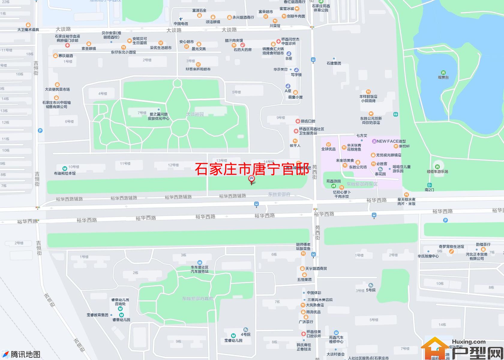 唐宁官邸小区 - 户型网