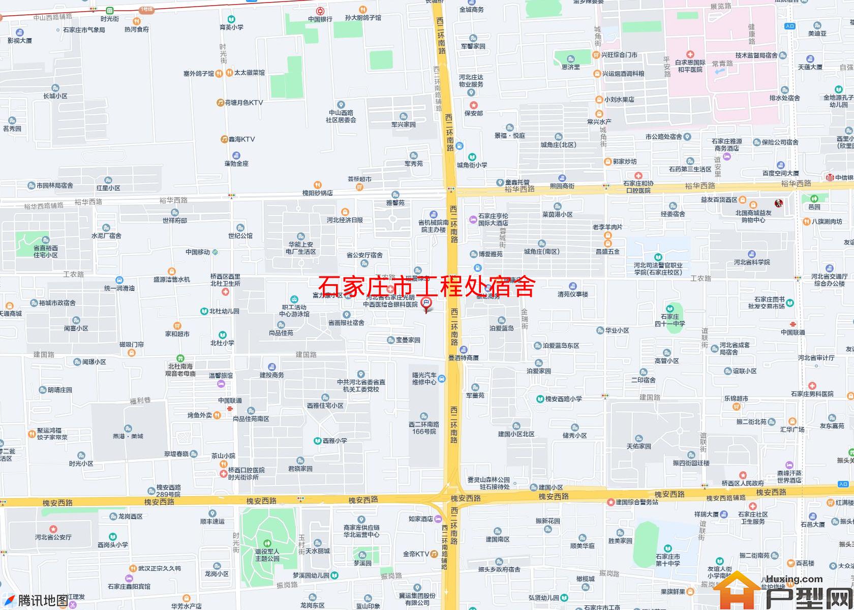 工程处宿舍小区 - 户型网