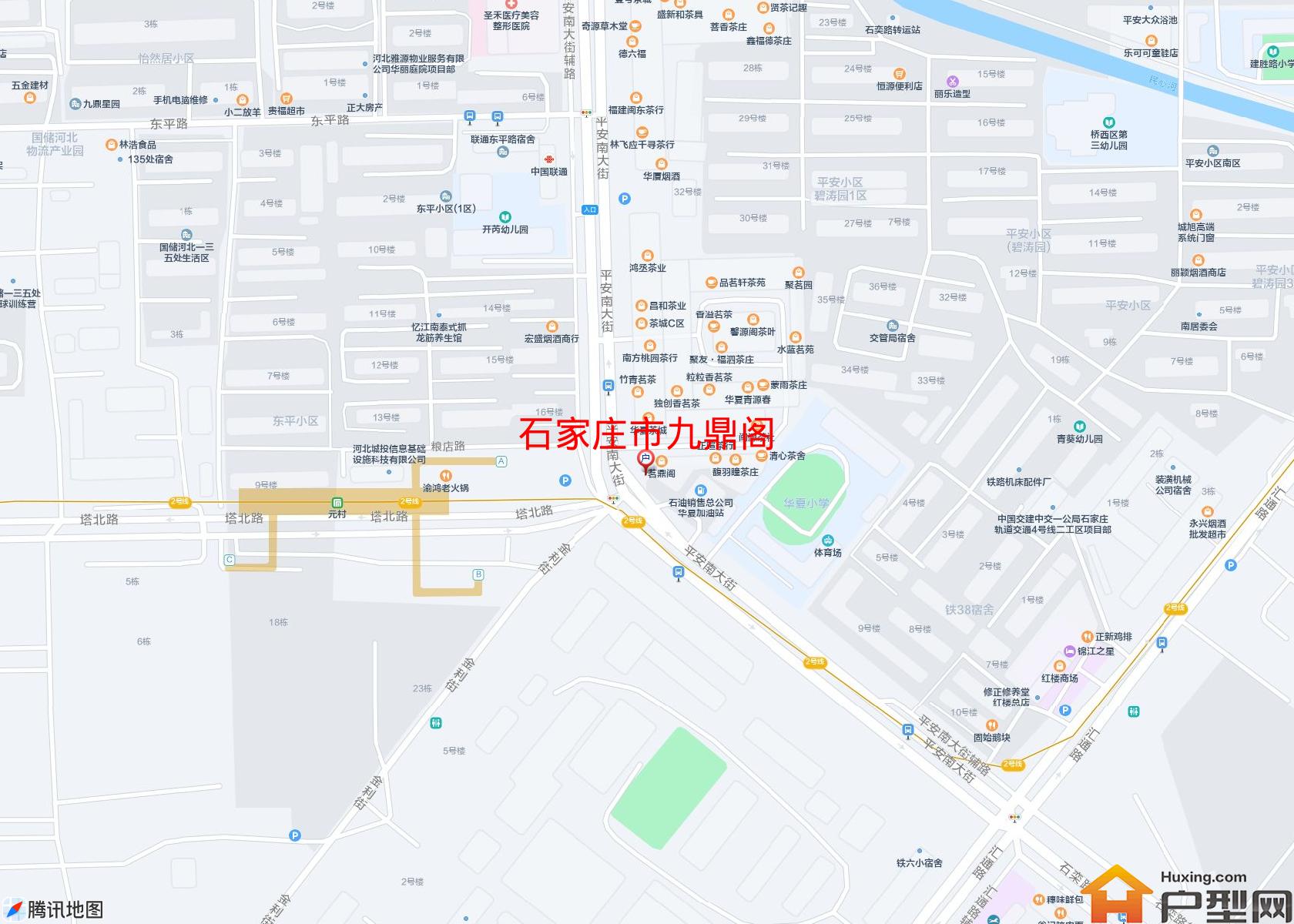 九鼎阁小区 - 户型网