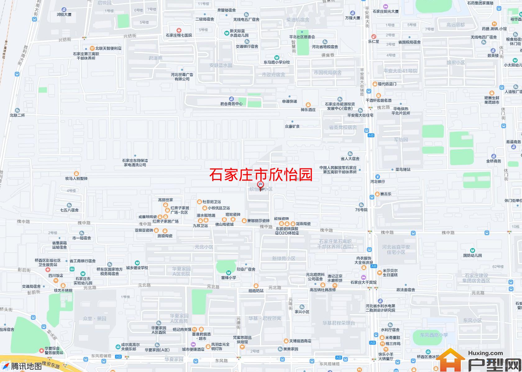 欣怡园小区 - 户型网