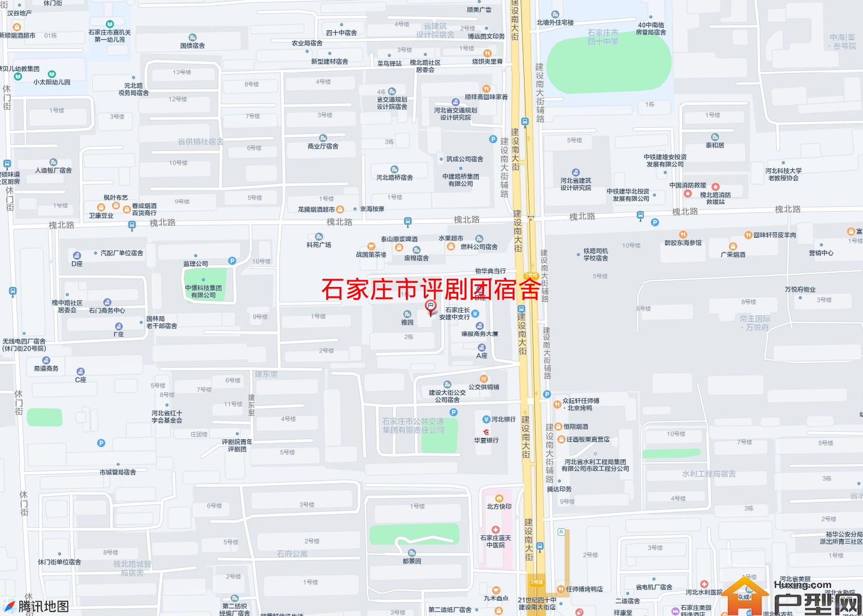 评剧团宿舍小区 - 户型网