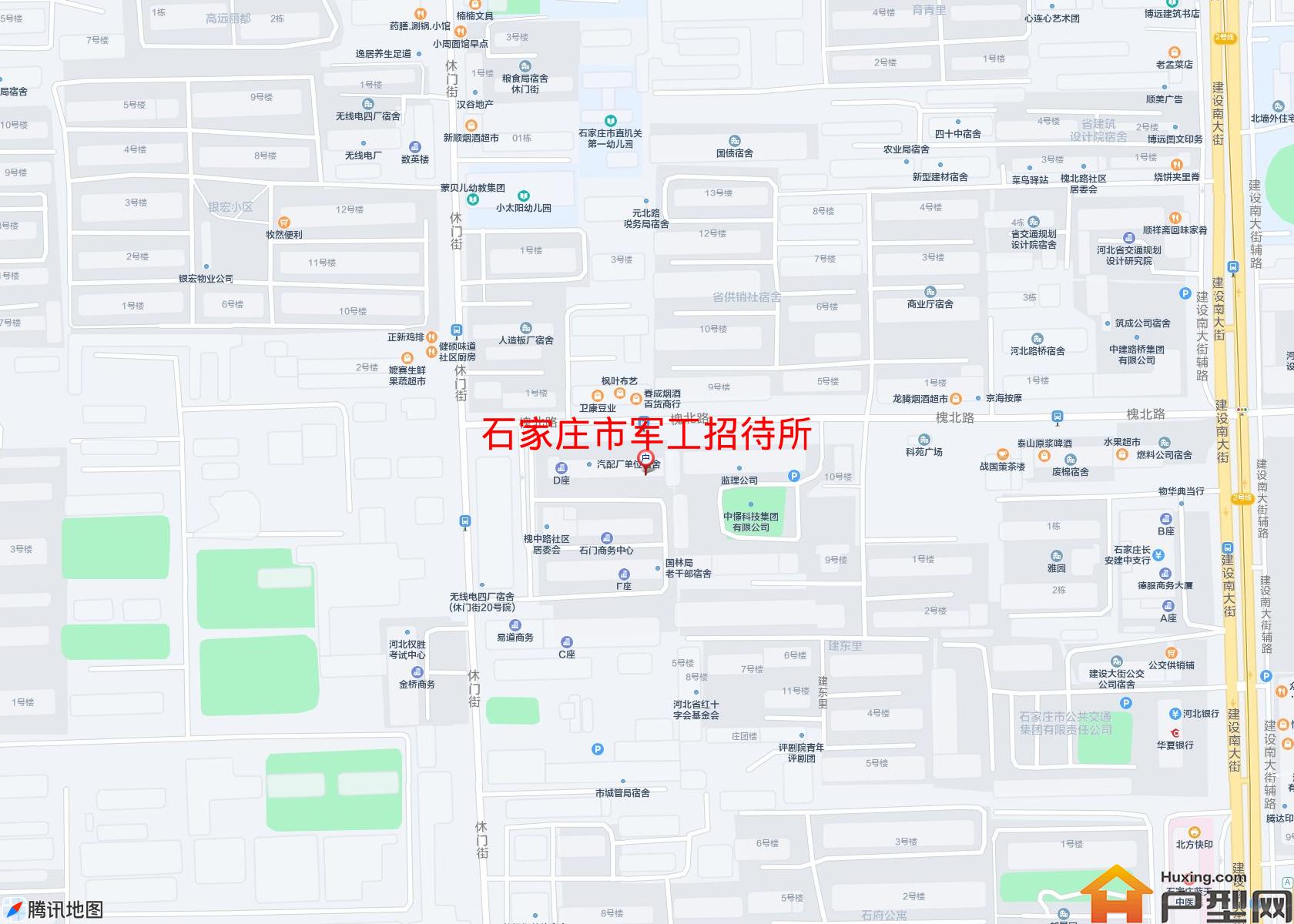 军工招待所小区 - 户型网