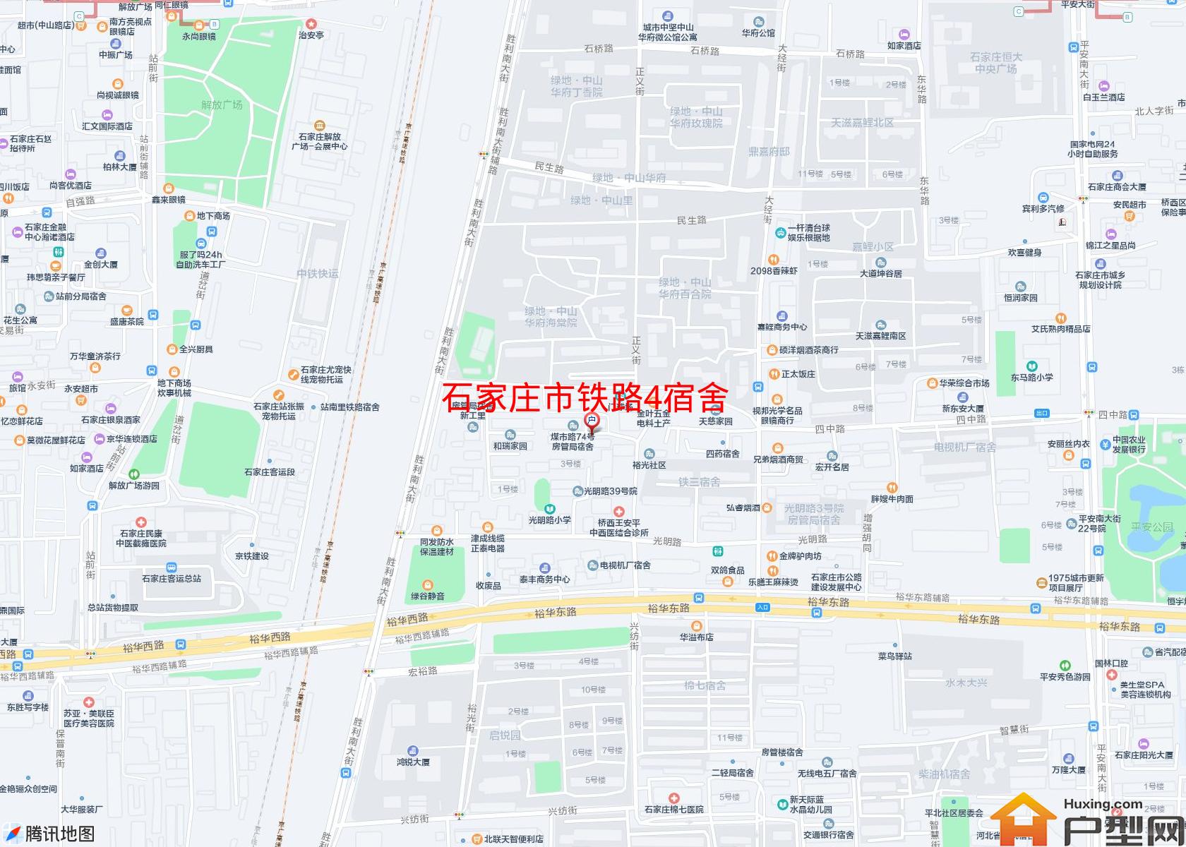 铁路4宿舍小区 - 户型网