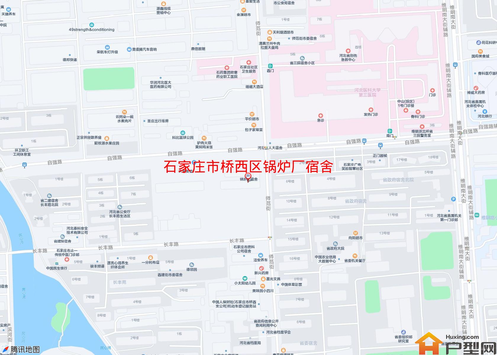 桥西区锅炉厂宿舍小区 - 户型网