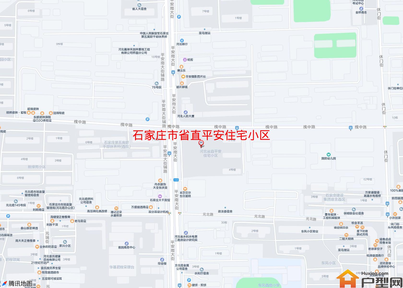 省直平安住宅小区小区 - 户型网