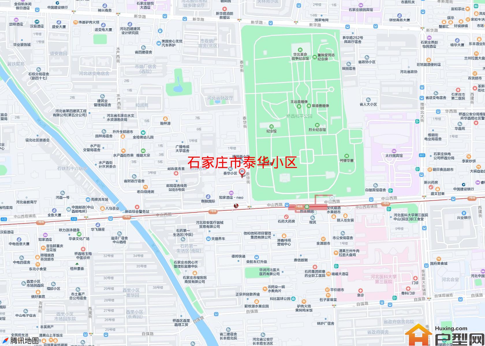 泰华小区小区 - 户型网