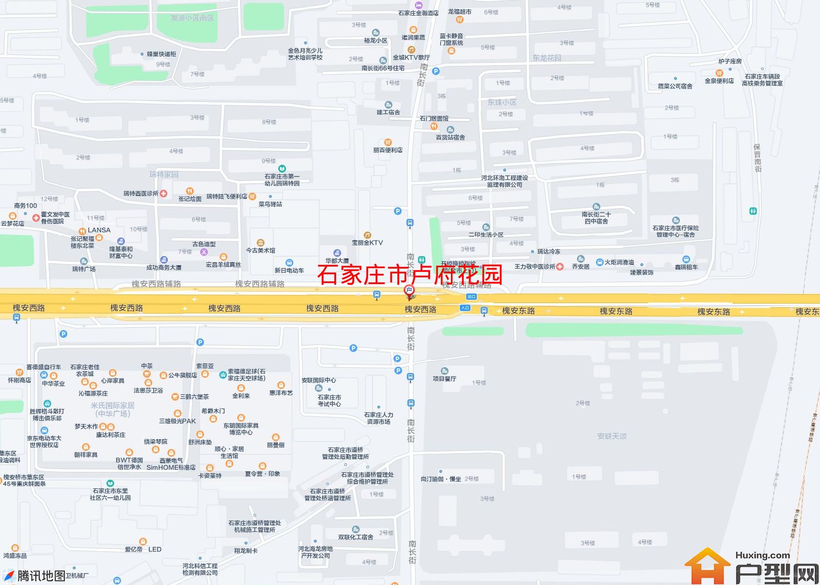 卢府花园小区 - 户型网