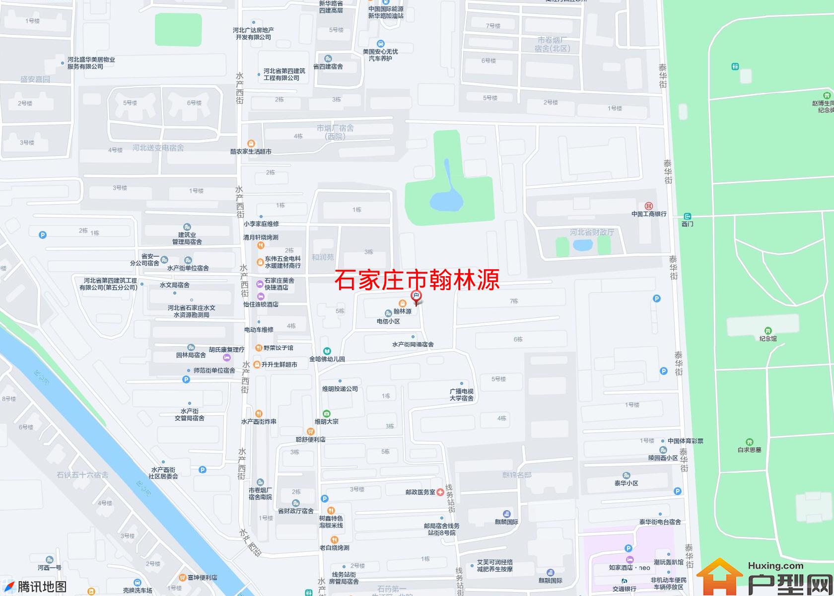 翰林源小区 - 户型网