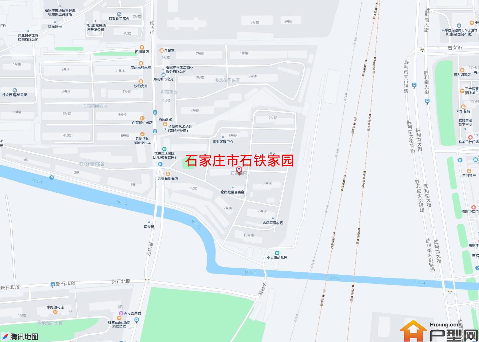 石铁家园小区 - 户型网