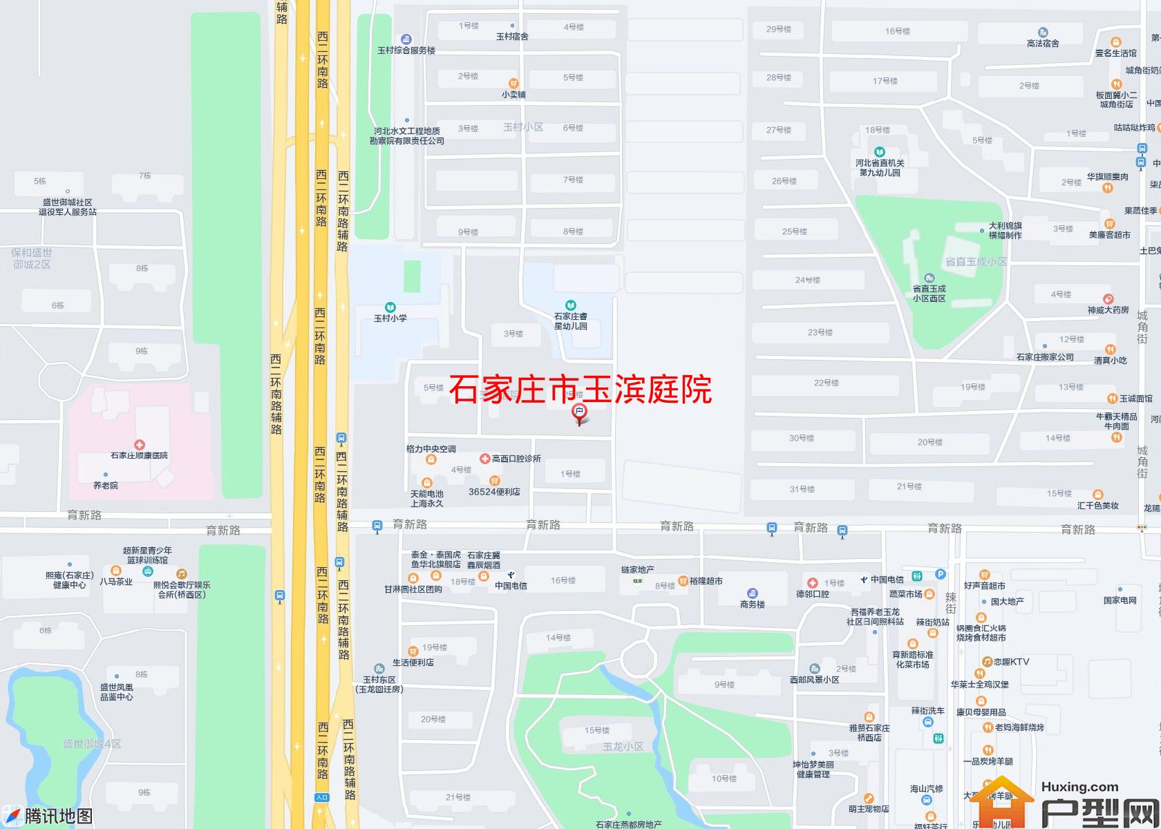 玉滨庭院小区 - 户型网