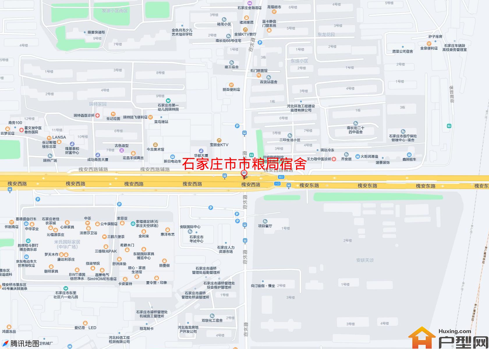市粮局宿舍小区 - 户型网