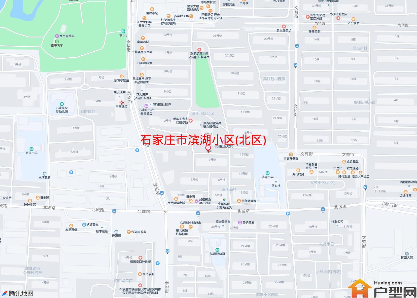 滨湖小区(北区)小区 - 户型网