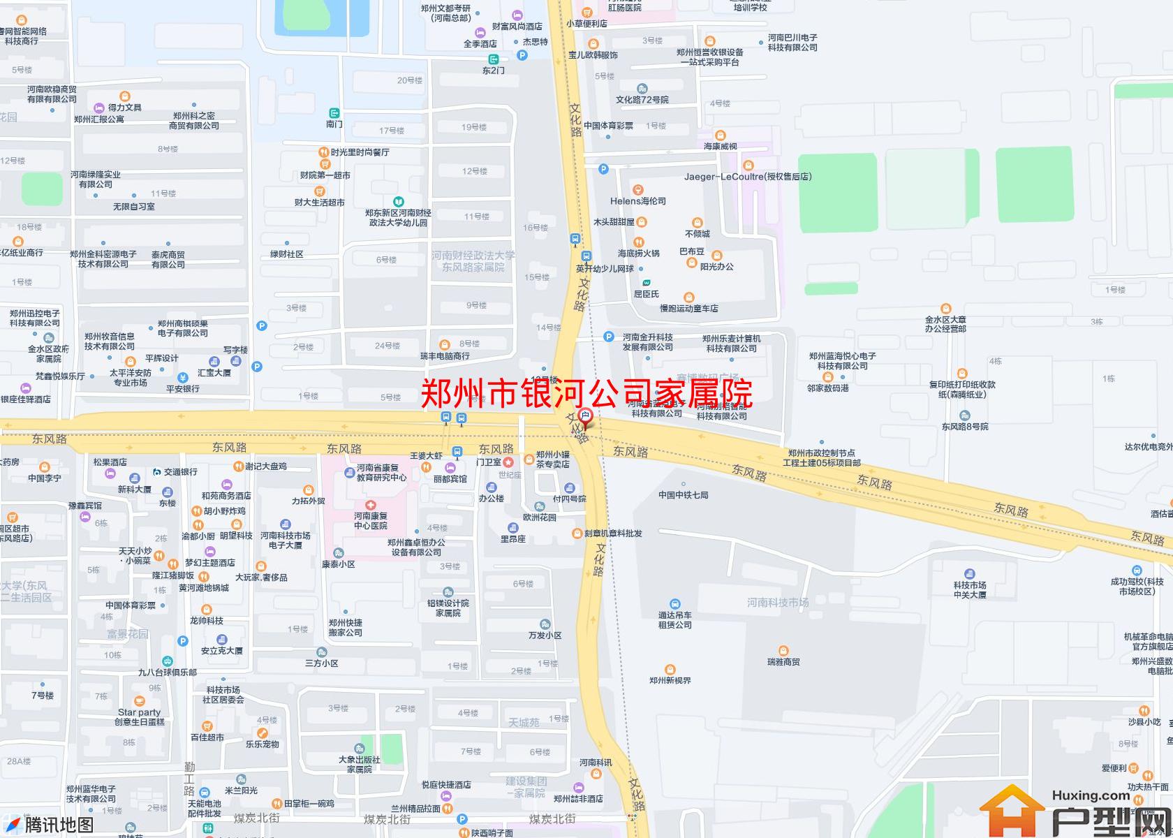 银河公司家属院小区 - 户型网 银河公司家属院小区 - 户型网
