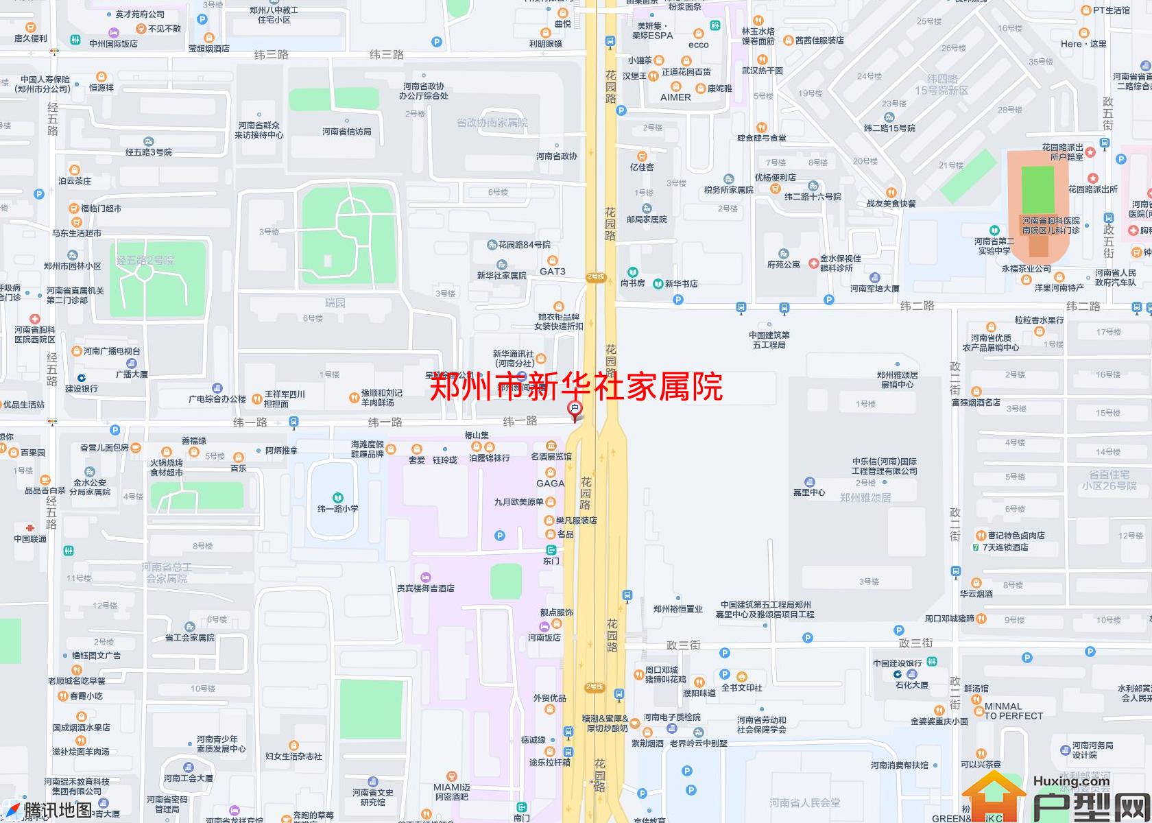 新华社家属院小区 - 户型网