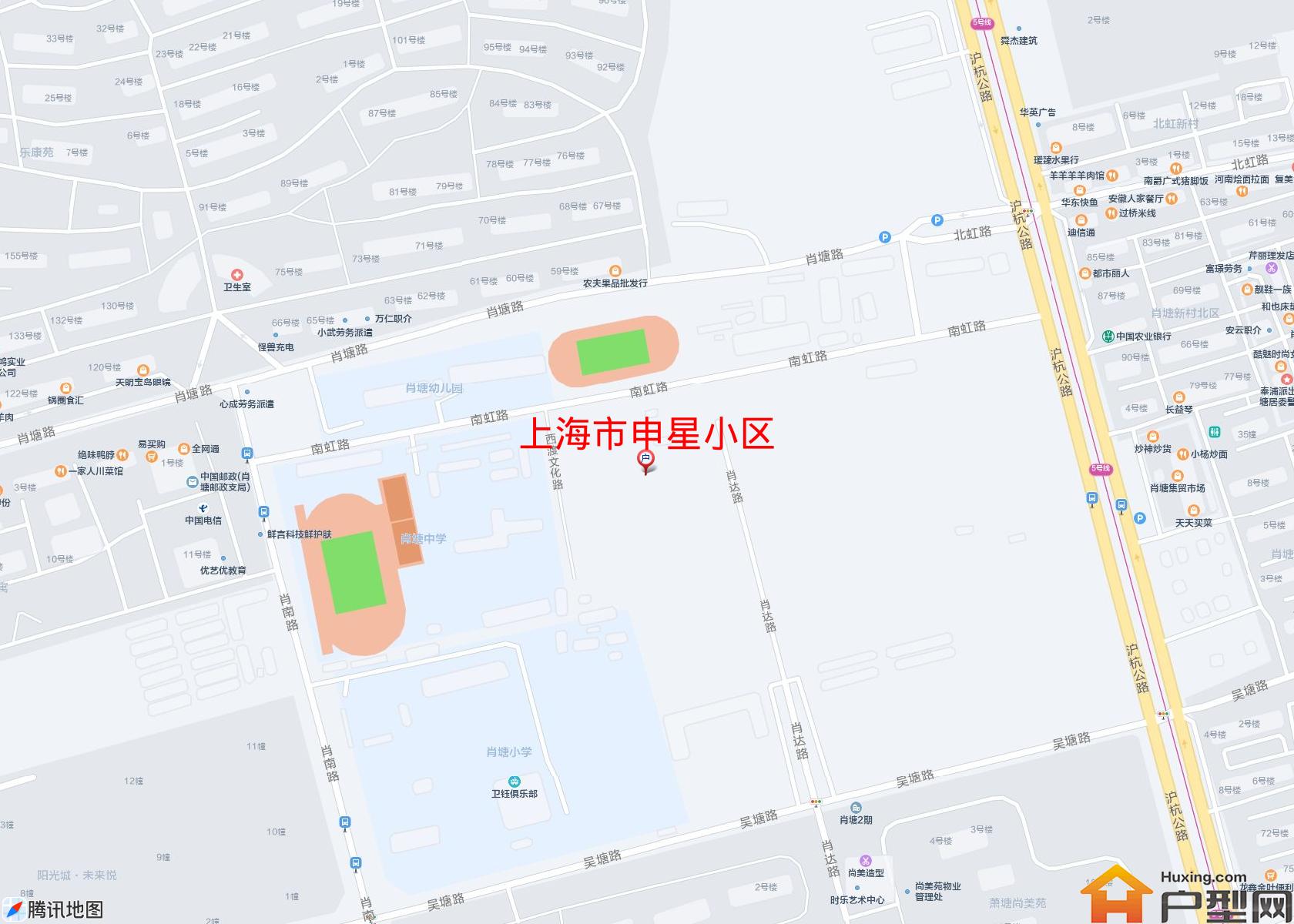 申星小区小区 - 户型网