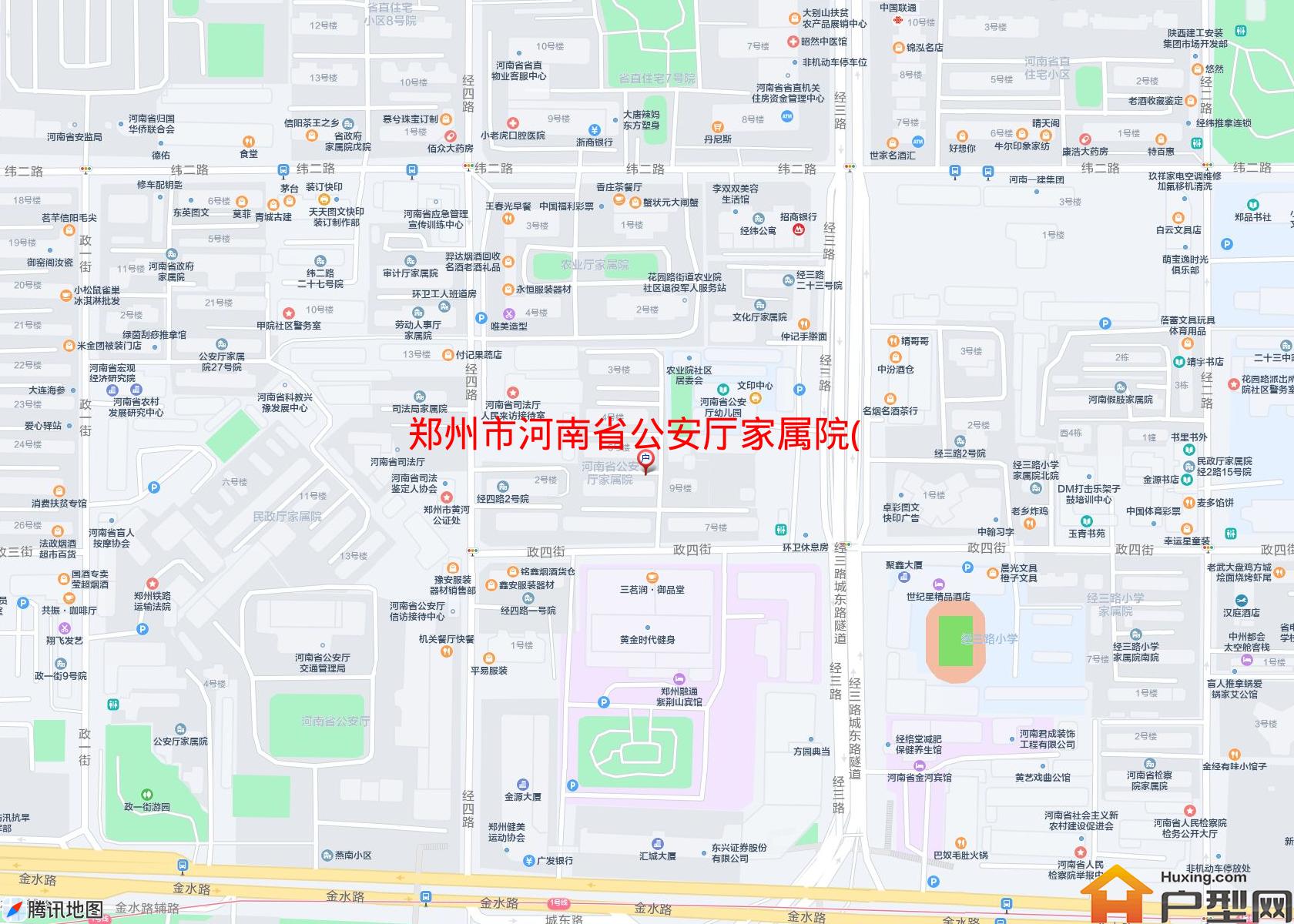 河南省公安厅家属院(纬五路)小区 - 户型网