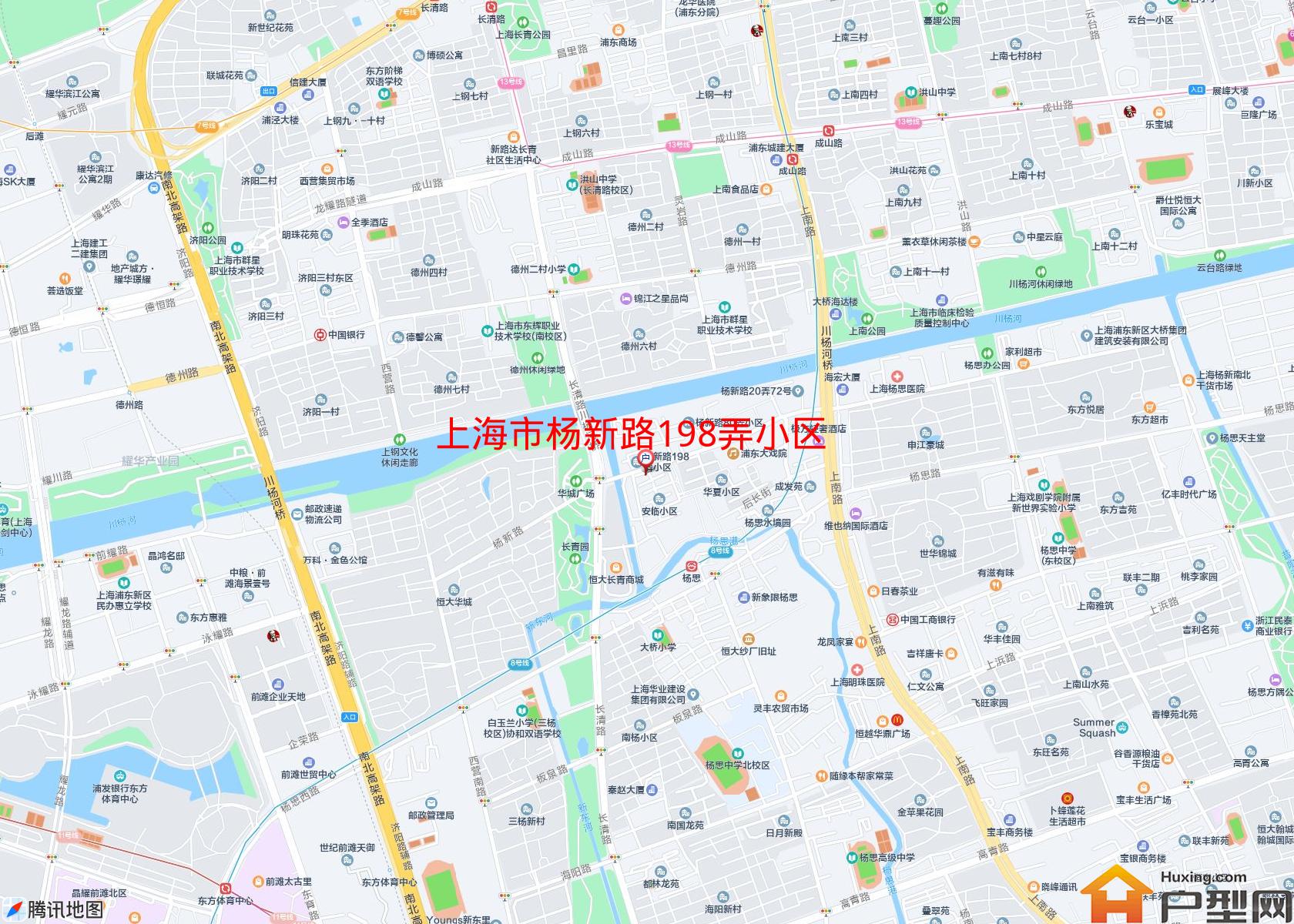 杨新路198弄小区小区 - 户型网 杨新路198弄小区小区 - 户型网
