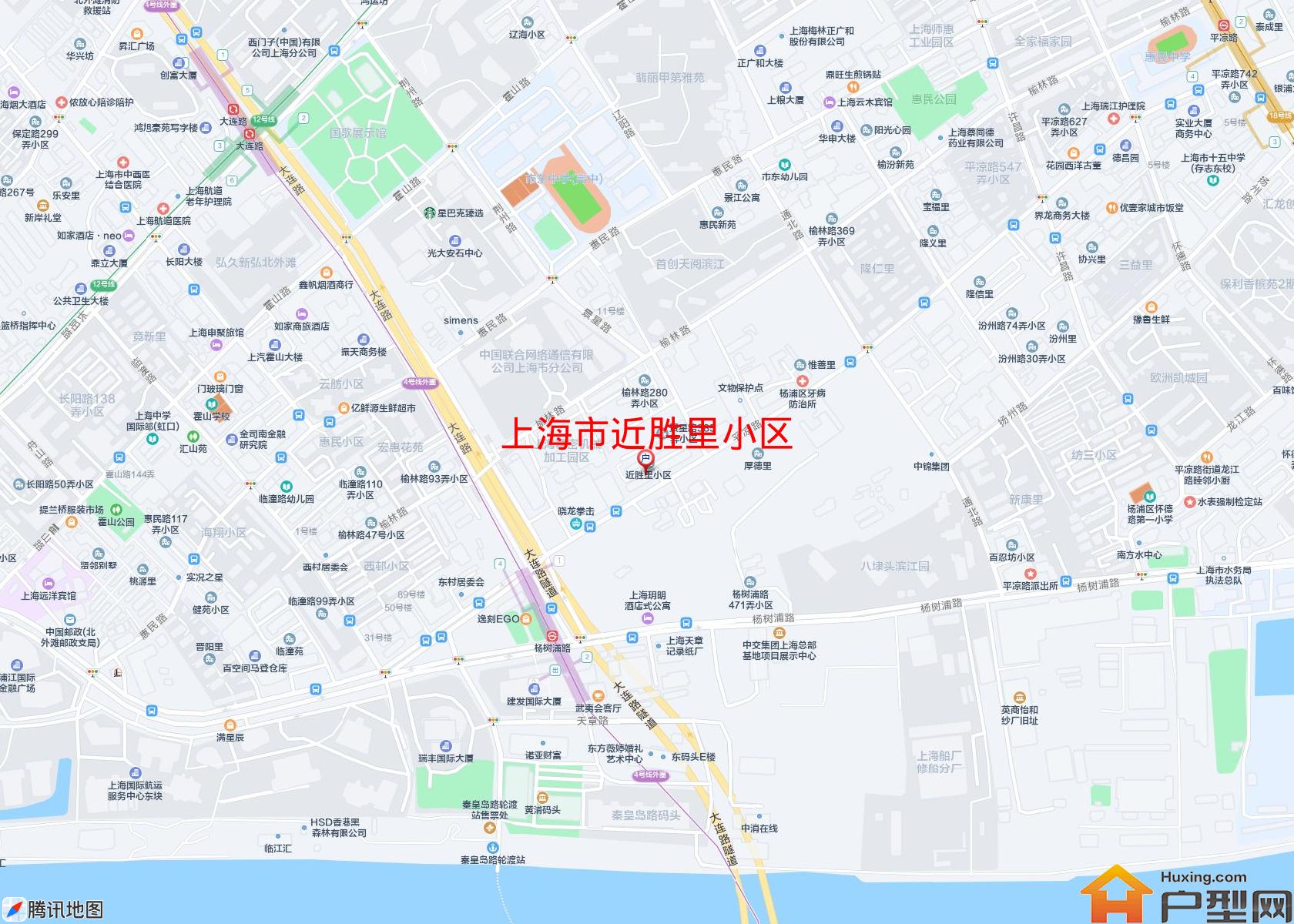 近胜里小区小区 - 户型网