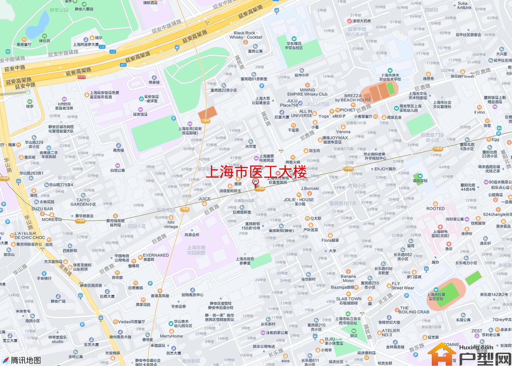 医工大楼小区 - 户型网