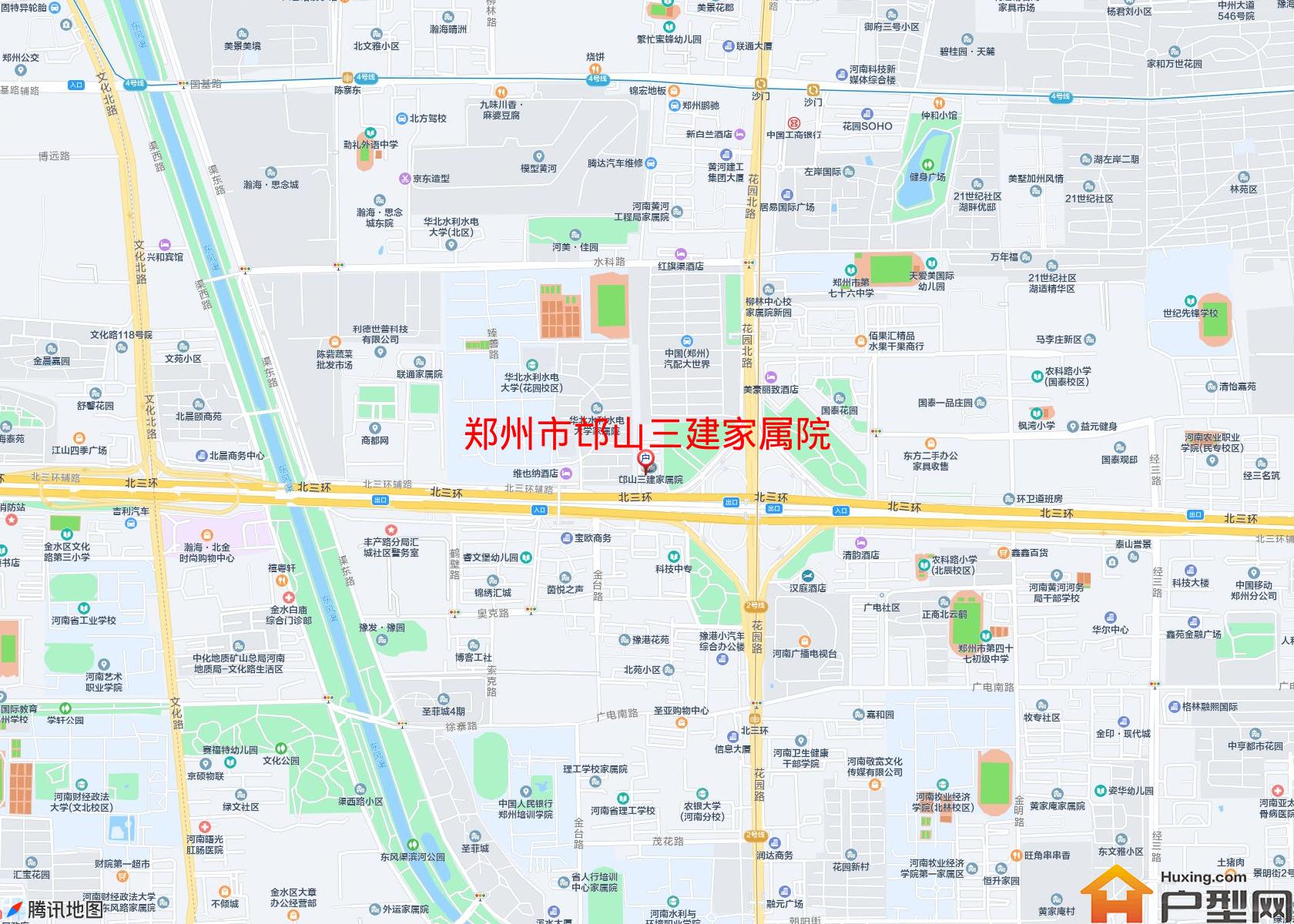 邙山三建家属院小区 - 户型网