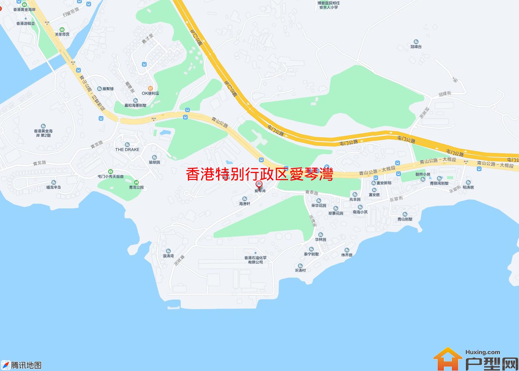 愛琴灣小区 - 户型网