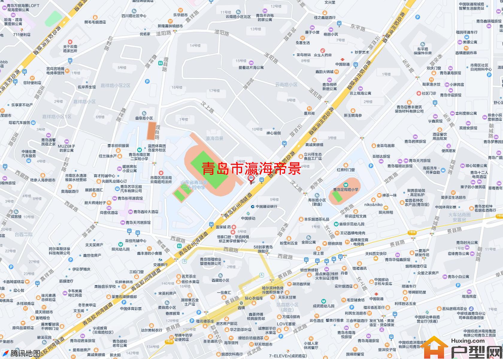 瀛海帝景小区 - 户型网
