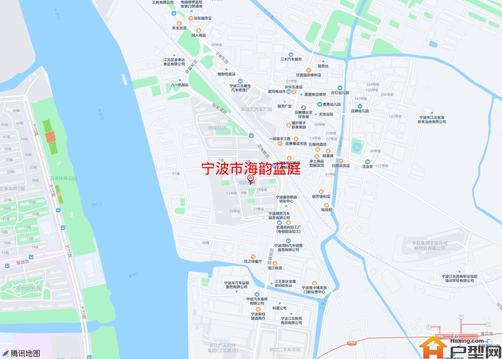 海韵蓝庭小区 - 户型网