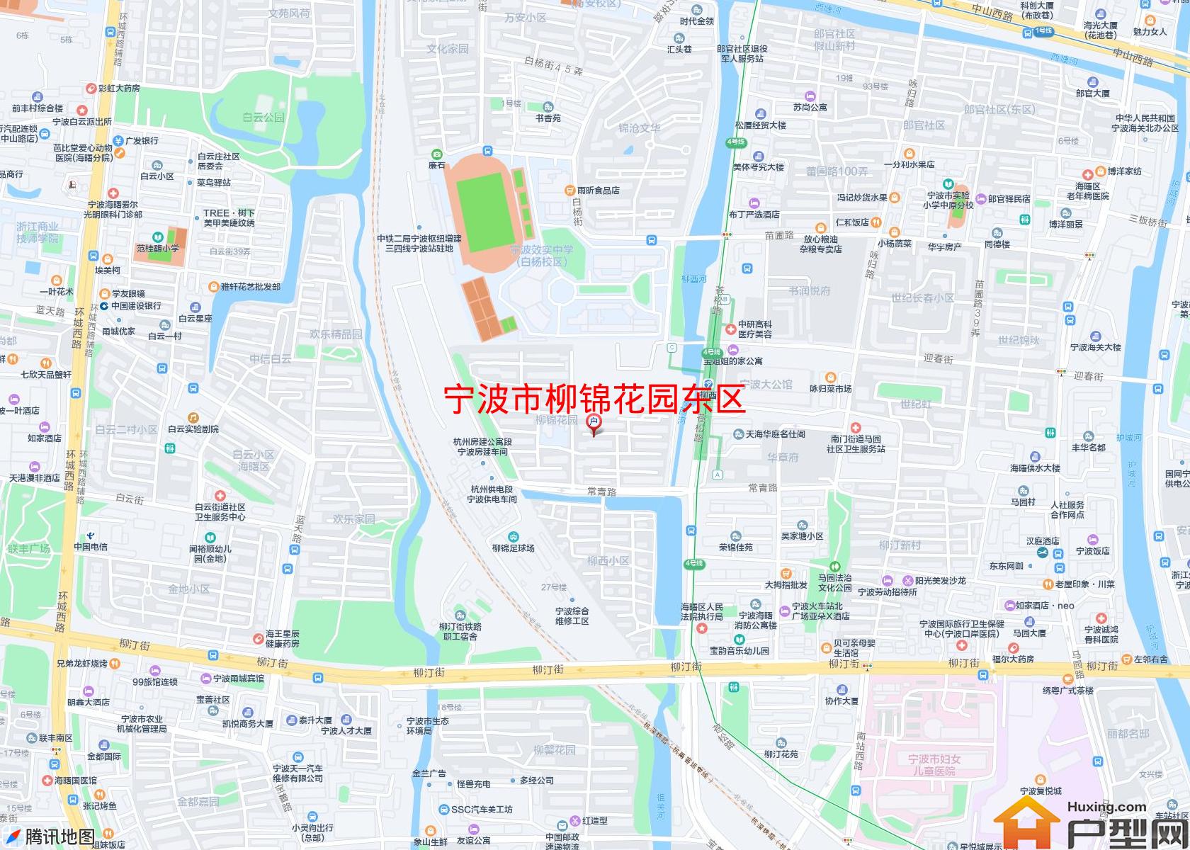 柳锦花园东区小区 - 户型网