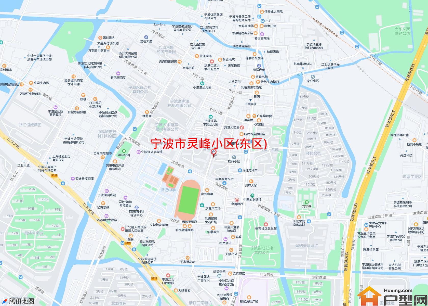 灵峰小区(东区)小区 - 户型网